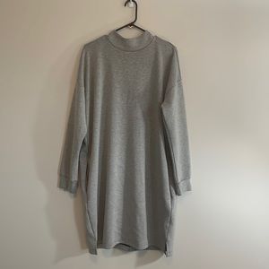 Oversized sweater dress